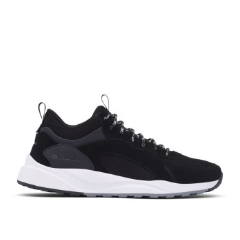 Columbia Pivot Mid Waterproof - Sneaker Herren Schwarz Weiß - OBUL27184